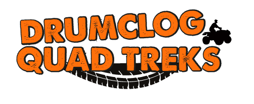 Drumclog Quad treks logo black outline no bg